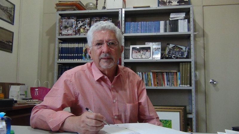 Rubens Cardoso da Silva - Professor e Reitor da UEPA